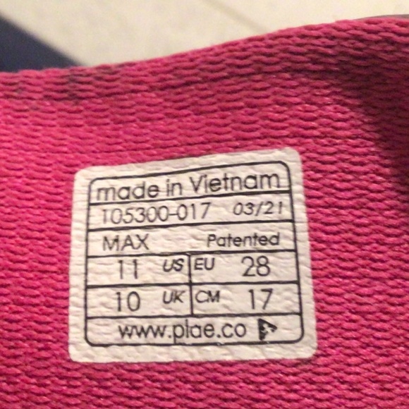 Girls Plae Magenta Max, Size 11 - Picture 4 of 4